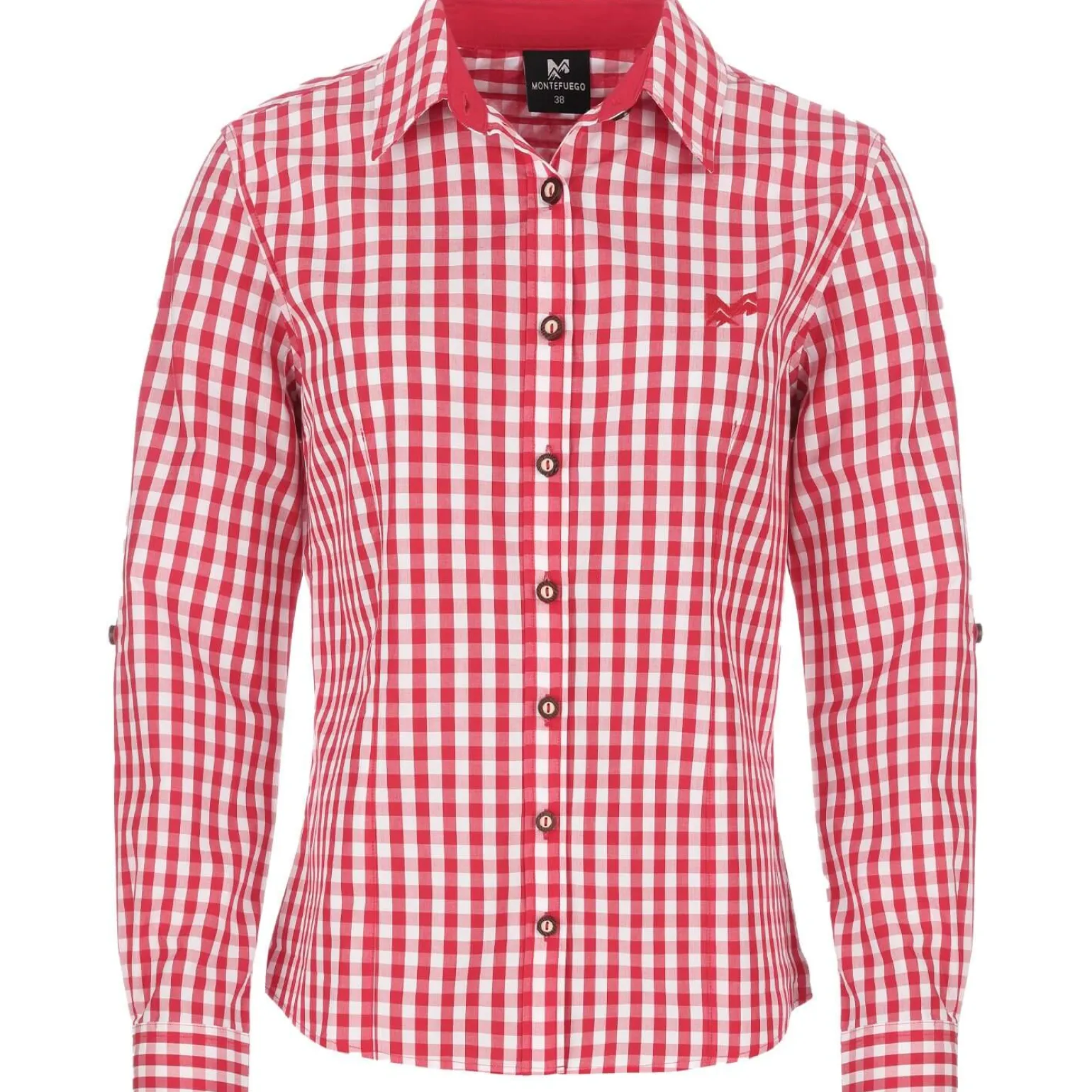 Best Sale Damen Bluse "Babsi", Langarm, -Kariert Damen Blusen
