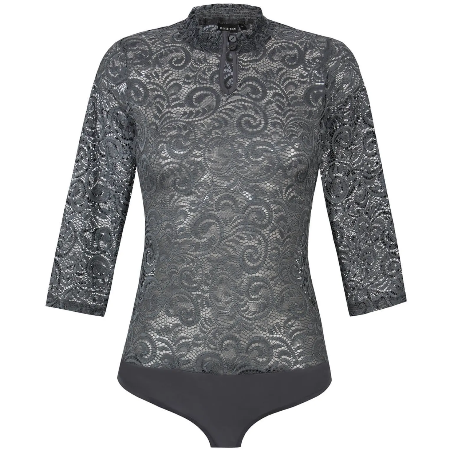 Cheap Damenbody "Sera", Anthrazit Damen Bodys