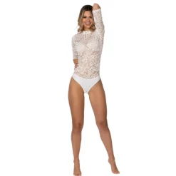 Fashion Damenbody "Sera", Creme Damen Bodys