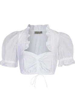 Outlet Damen Dirndlbluse "Evi", Damen Dirndlblusen