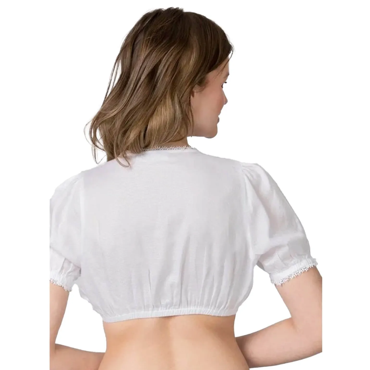 Cheap Damen Dirndlbluse "Leana", Damen Dirndlblusen