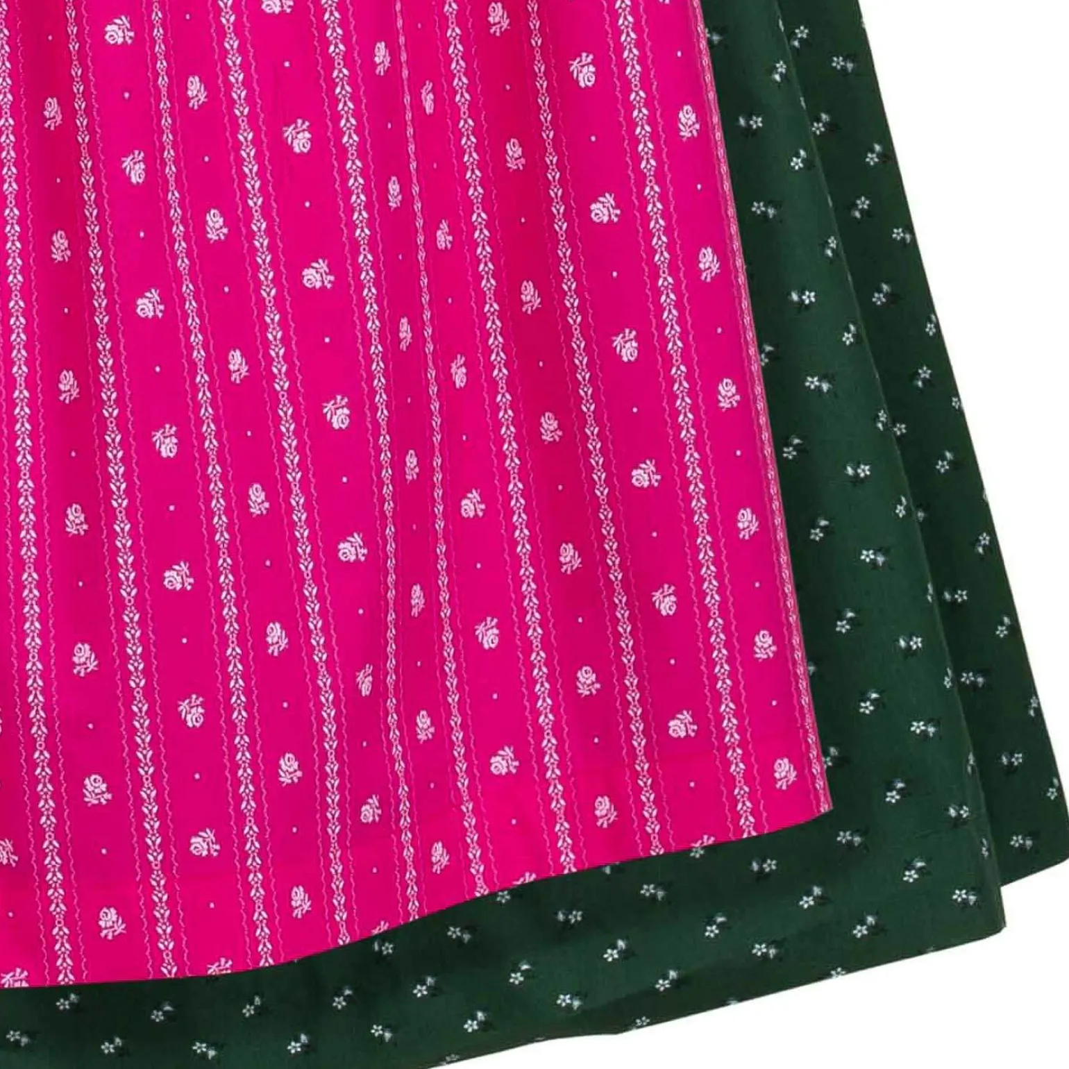 Shop Damen Dirndl "Irmgard", Helloliv-Pink Damen Dirndl