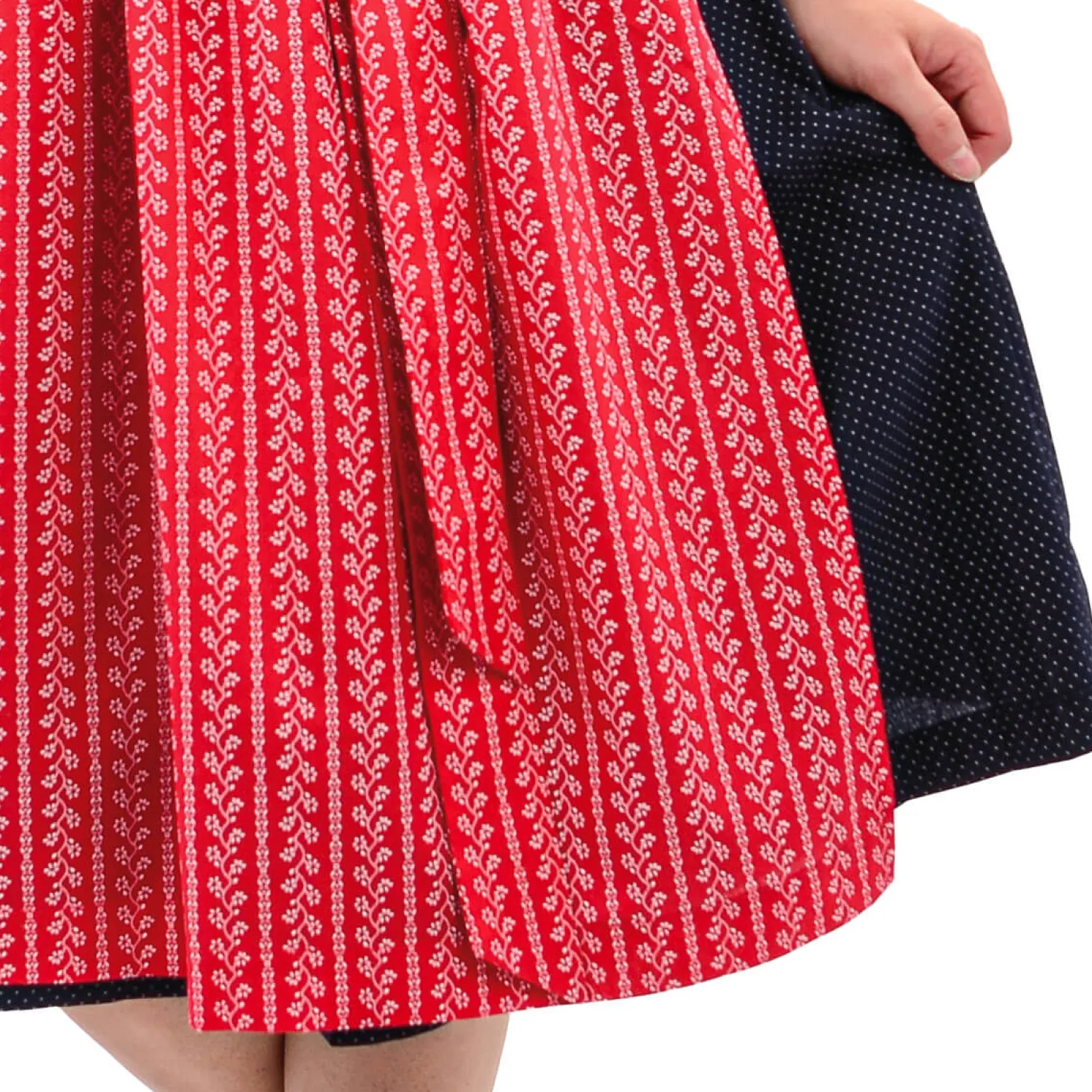 Outlet Damen Dirndl "Kärnten", -Rot Damen Dirndl