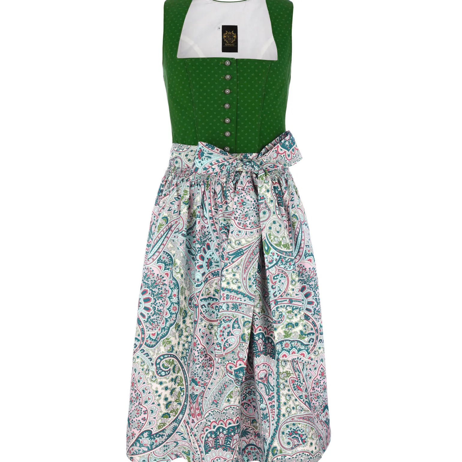 Online Damen Dirndl "Lea", Dunkel-Rosa Damen Dirndl