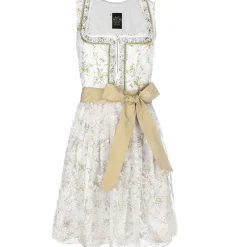 Fashion Damen Dirndl "Marina", Creme Damen Dirndl