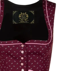 Cheap Damen Dirndl "Melanie", Beere- Damen Dirndl