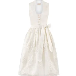 Best Sale Damen Festtagsdirndl "Danice", Creme Damen Dirndl