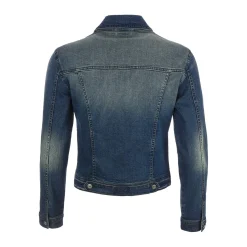 Outlet Damen Jeansjacke "Babsi", Dunkel Damen Jacken