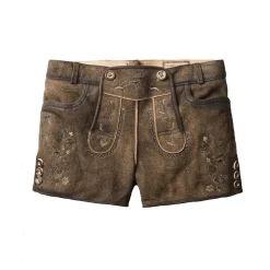Hot Damen Lederhose "Amalia", Antik Damen Lederhosen