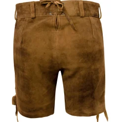 Shop Damen Lederhose "Babsi", Goat-Antik Suede Damen Lederhosen