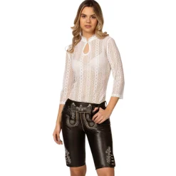 Shop Damen Lederhose