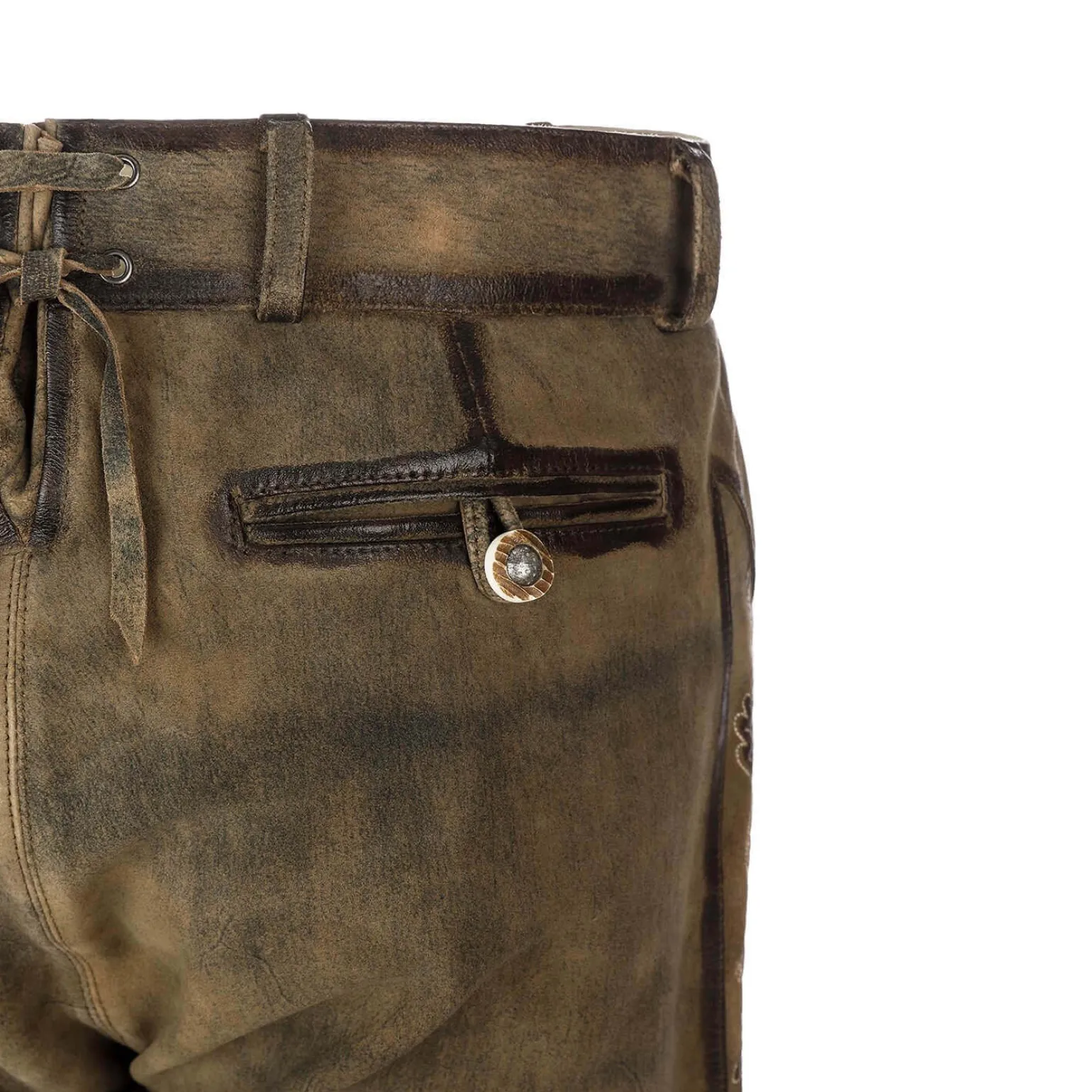 Cheap Damen Lederhose "Samira", Damen Lederhosen