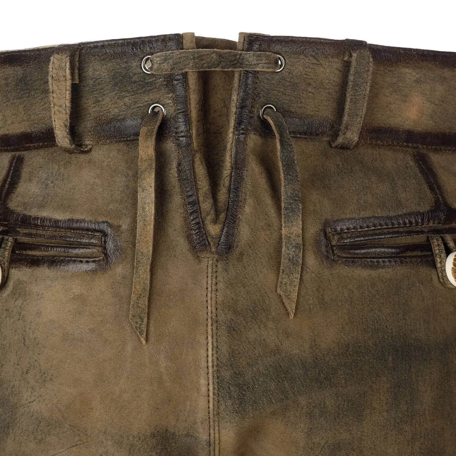 Cheap Damen Lederhose "Samira", Damen Lederhosen