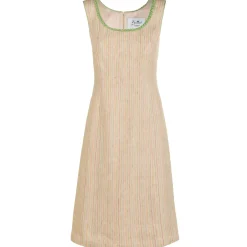 Shop Damen Leinenkleid "Nora", Sand Damen Dirndl