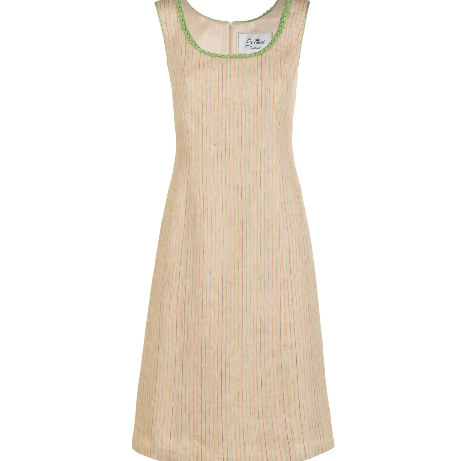 Shop Damen Leinenkleid "Nora", Sand Damen Dirndl