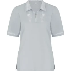 Online Damen Polo "Isabella", Hell Damen Polos