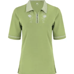 Online Damen Polo "Isabella", Hell Damen Polos