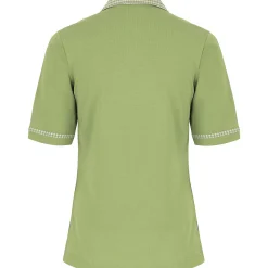Online Damen Polo "Isabella", Hell Damen Polos