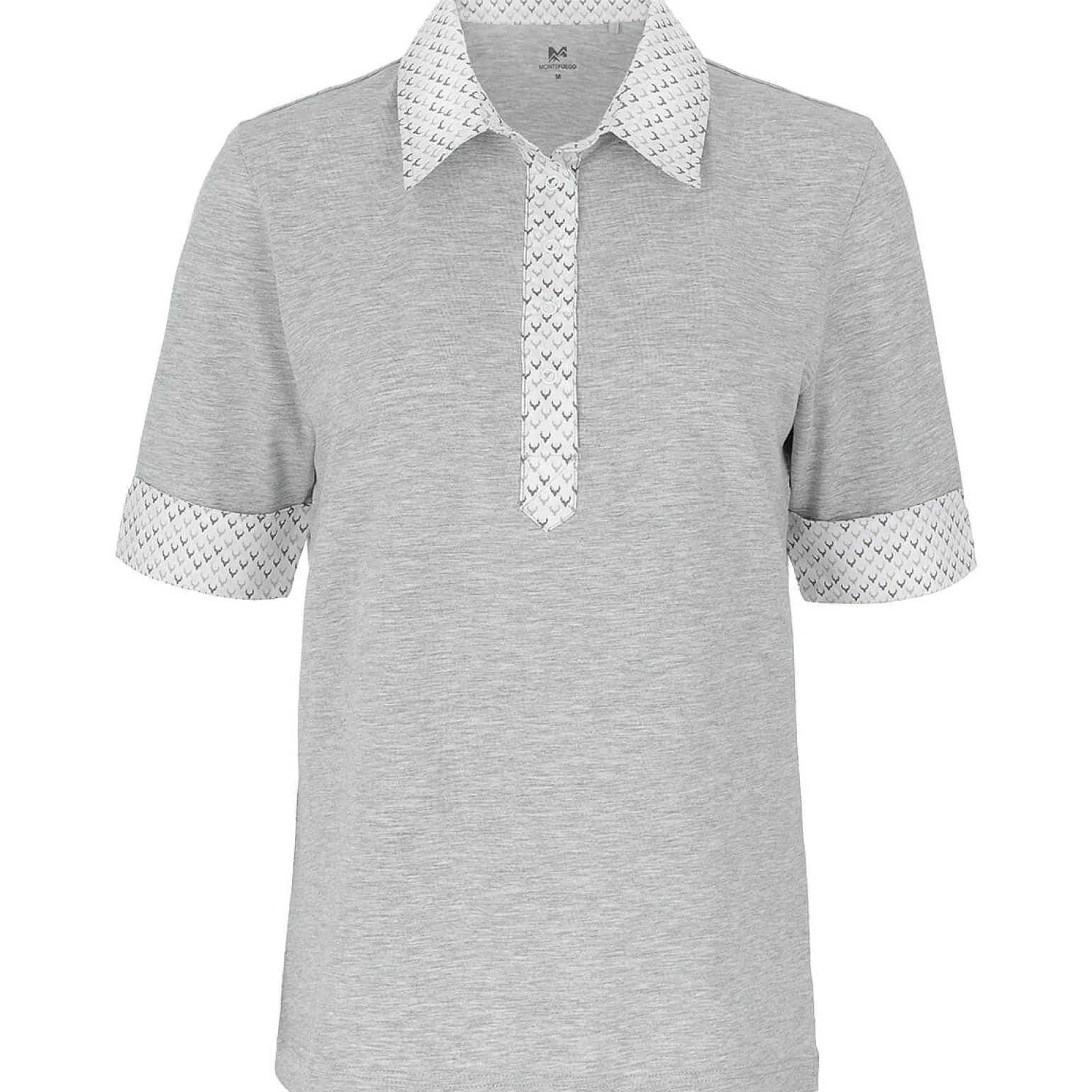 Clearance Damen Poloshirt "Sigrid", Hell Damen Polos