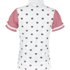 Discount Damen Rüschen-Shirt "Austria" Damen Shirts