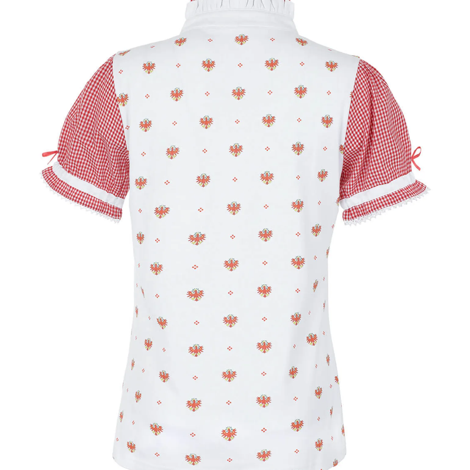 Fashion Damen Rüschen-Shirt "Tirol" Damen Shirts