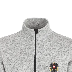 Online Damen Strickfleece Jacke