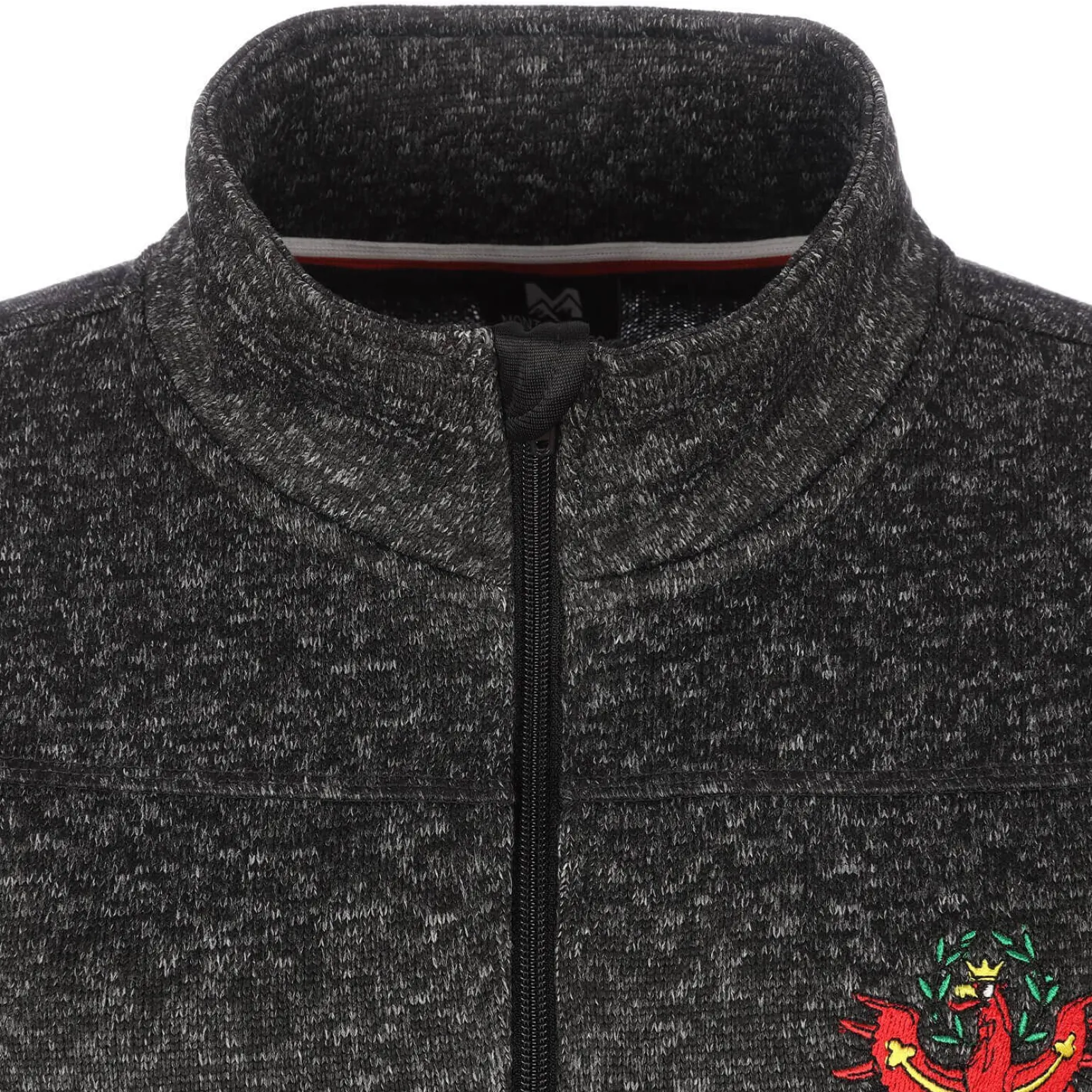 Sale Damen Strickfleece Jacke "Tirol", Anthrazit Damen Jacken