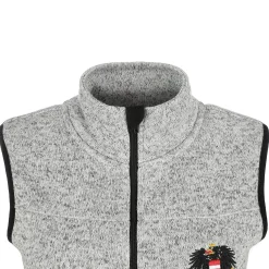 Sale Damen Strickfleece Weste