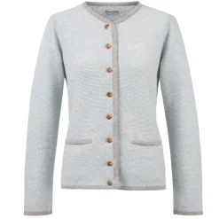 Cheap Damen Strickjacke "Caro", Hell Damen Jacken