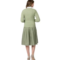 Discount Damen Strickjacke