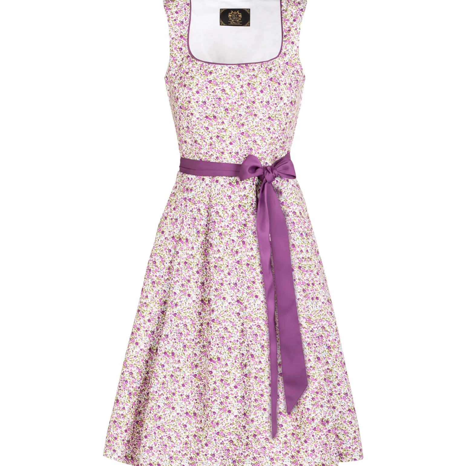 Best Damen Trachtenkleid "Alva", Flieder Damen Dirndl