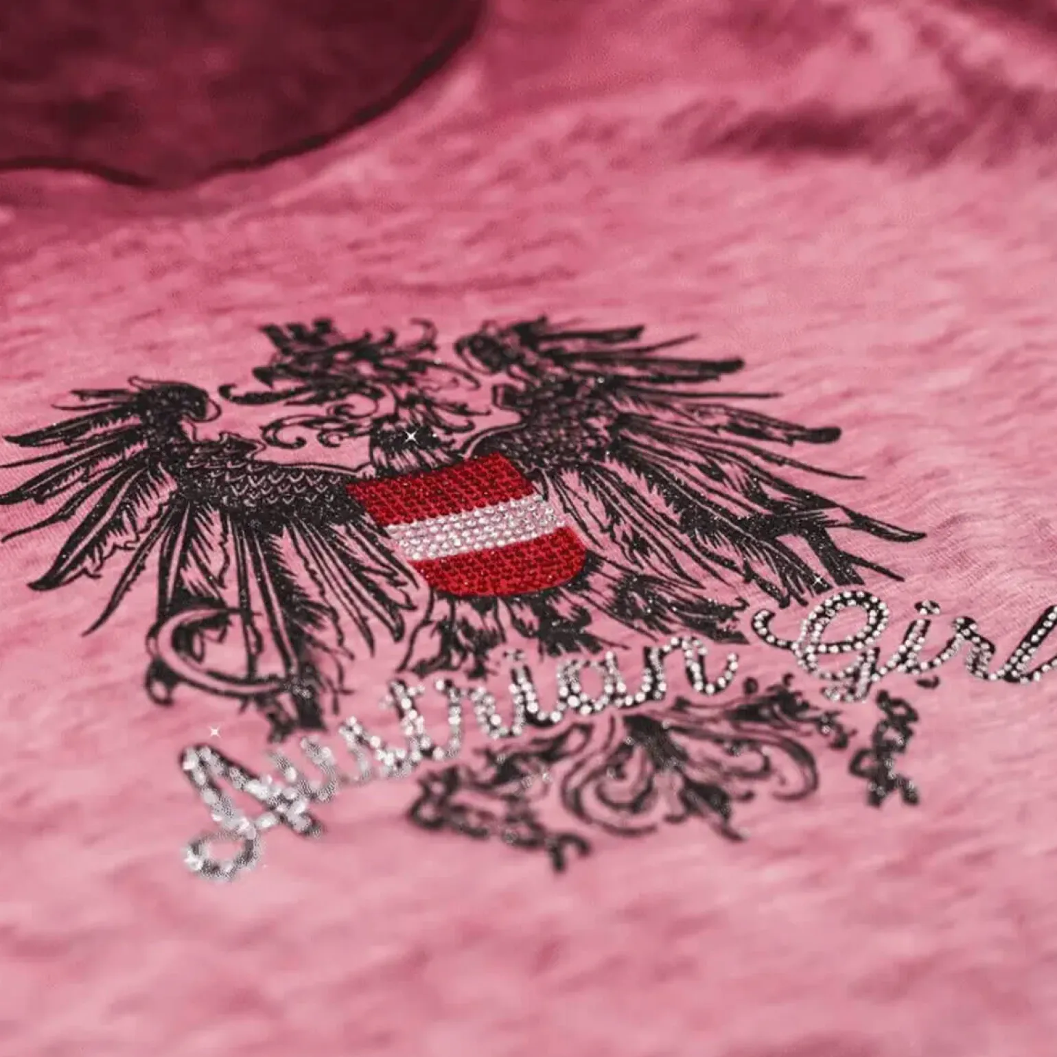 New Damen T-Shirt "Austrian Girl", Damen Shirts