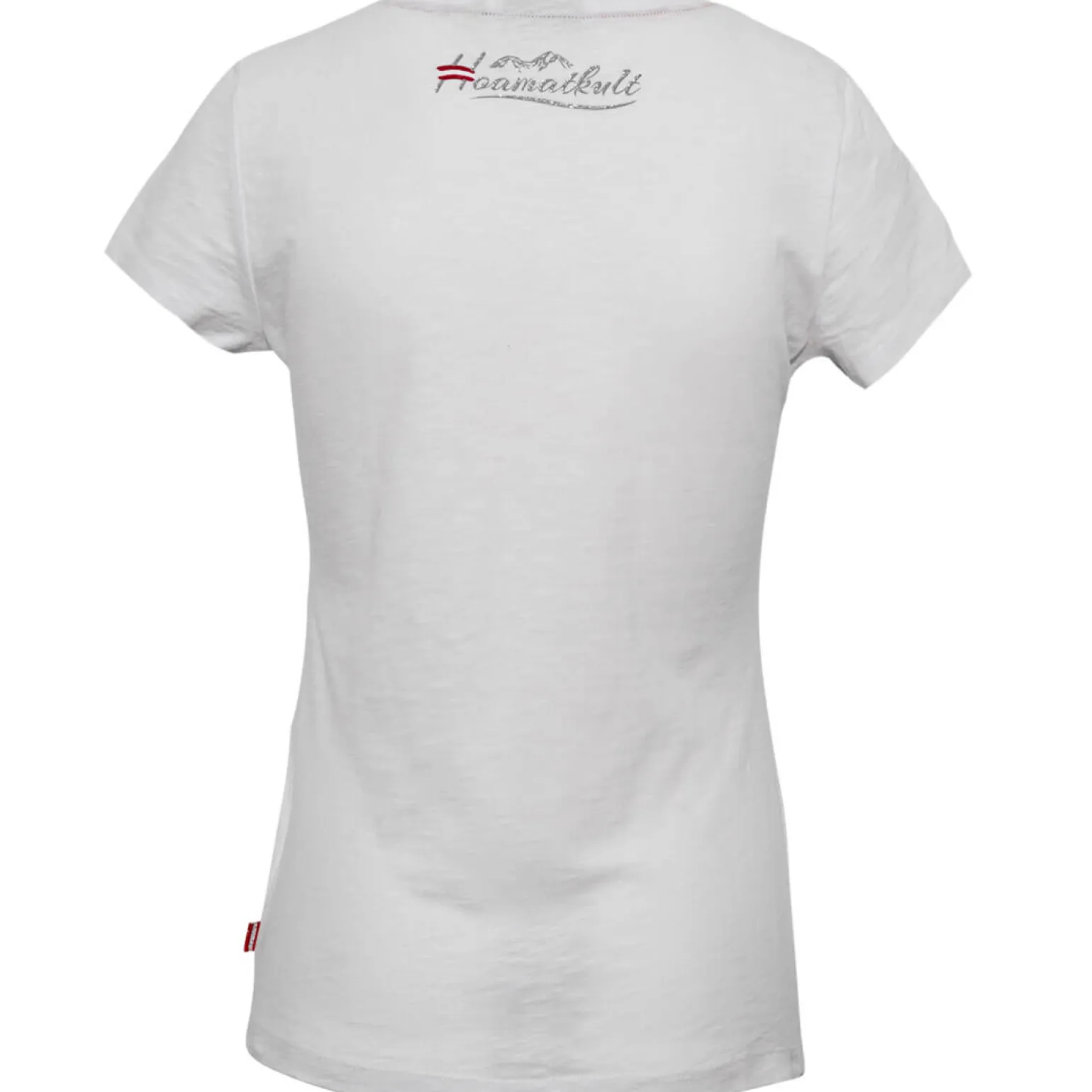 Cheap Damen T-Shirt "Austrian Girl", Weiss Damen Shirts