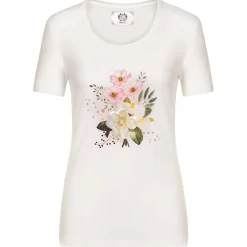 Fashion Damen T-Shirt "Blumen", Damen Shirts