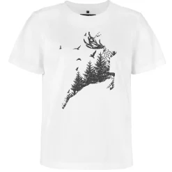 Best Sale Damen T-Shirt "Hirsch", Damen Shirts