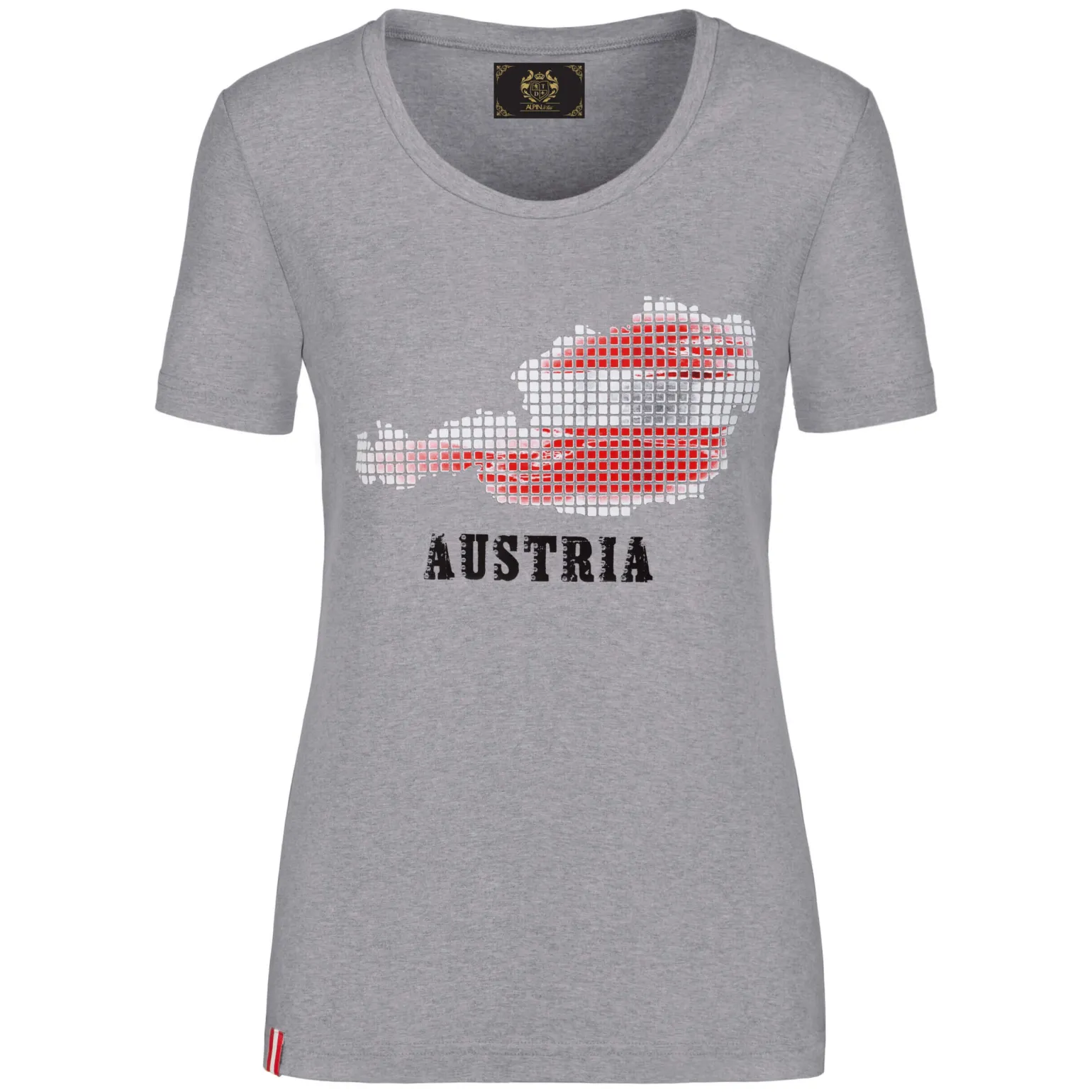 Fashion Damen T-Shirt "Österreich", Damen Shirts