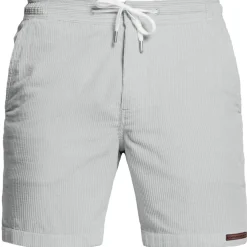 Cheap Herren Cord Shorts "Sommer", Hell Herren Freizeithosen