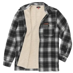 Hot Herren Flanelljacke