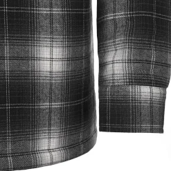 Hot Herren Flanelljacke