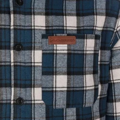 Clearance Herren Flanelljacke