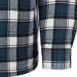 Clearance Herren Flanelljacke