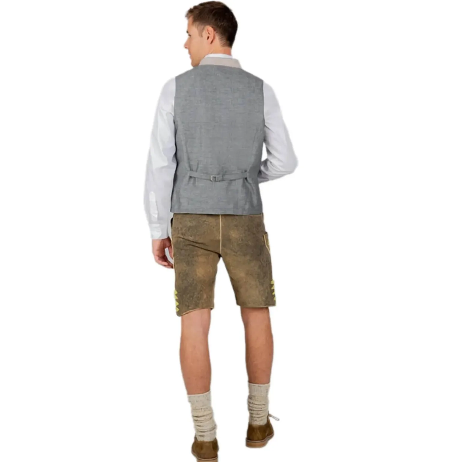 Best Sale Herren Gilet "Domenico", Dunkel Herren Gilets