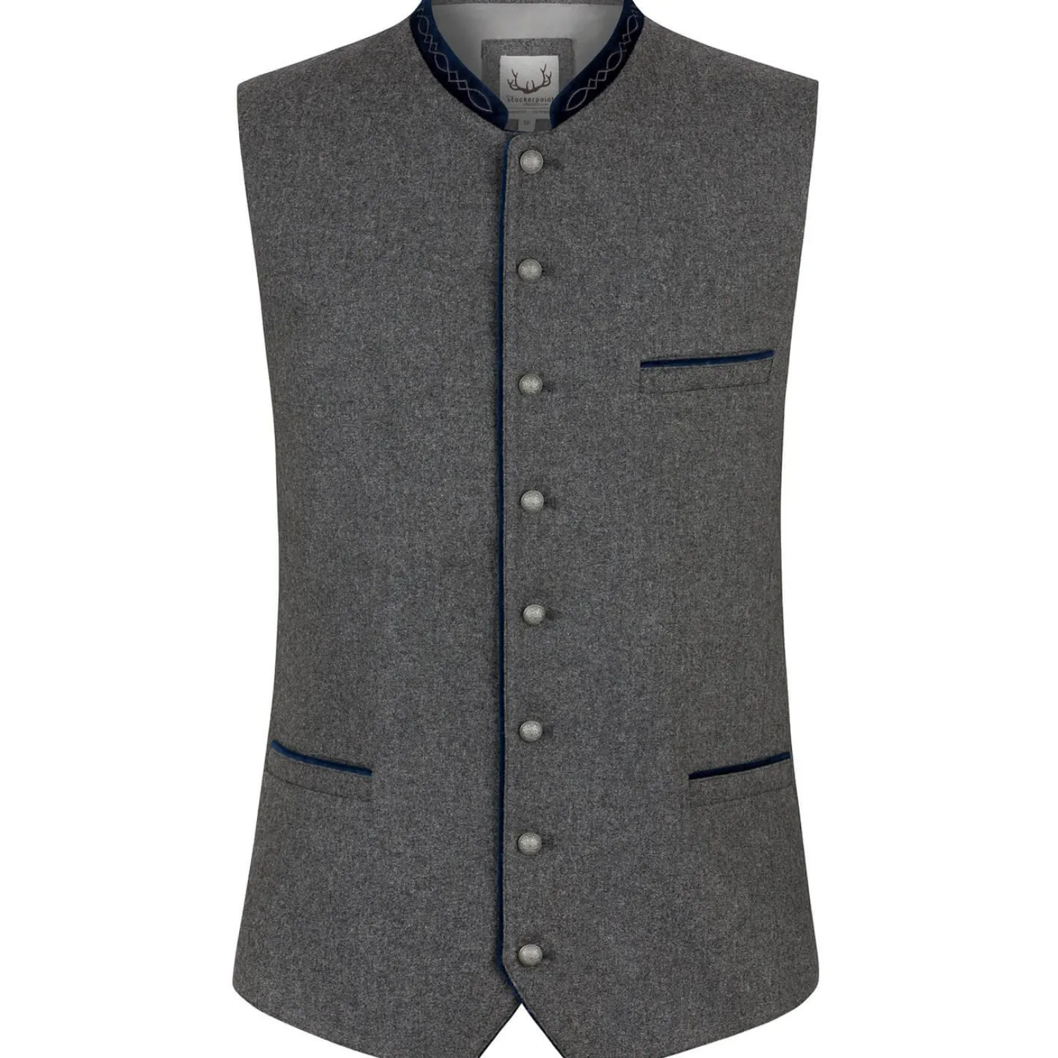 Best Sale Herren Gilet "Fabrizio", -Blau Herren Gilets