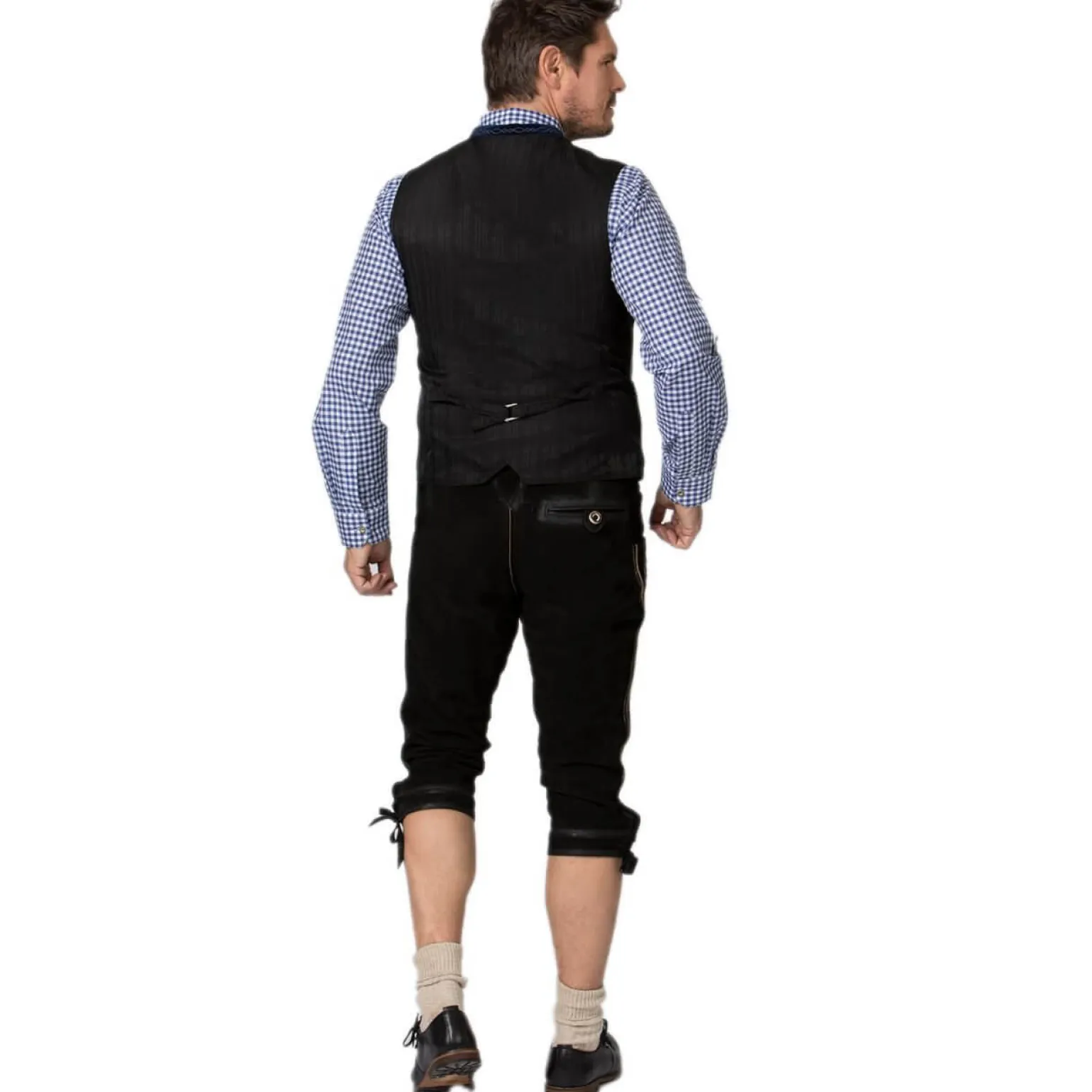 Best Sale Herren Gilet "Fabrizio", -Blau Herren Gilets