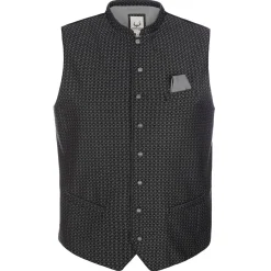 Online Herren Gilet "Franco", Anthrazit Herren Gilets