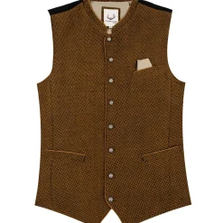 Best Sale Herren Gilet "Tiziano", Muskat Herren Gilets