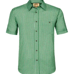 Shop Herren Hemd "Chiemgau" Kurzarm, Herren Hemden