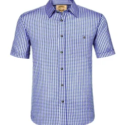 Best Sale Herren Hemd "Chiemgau" Kurzarm, Herren Hemden