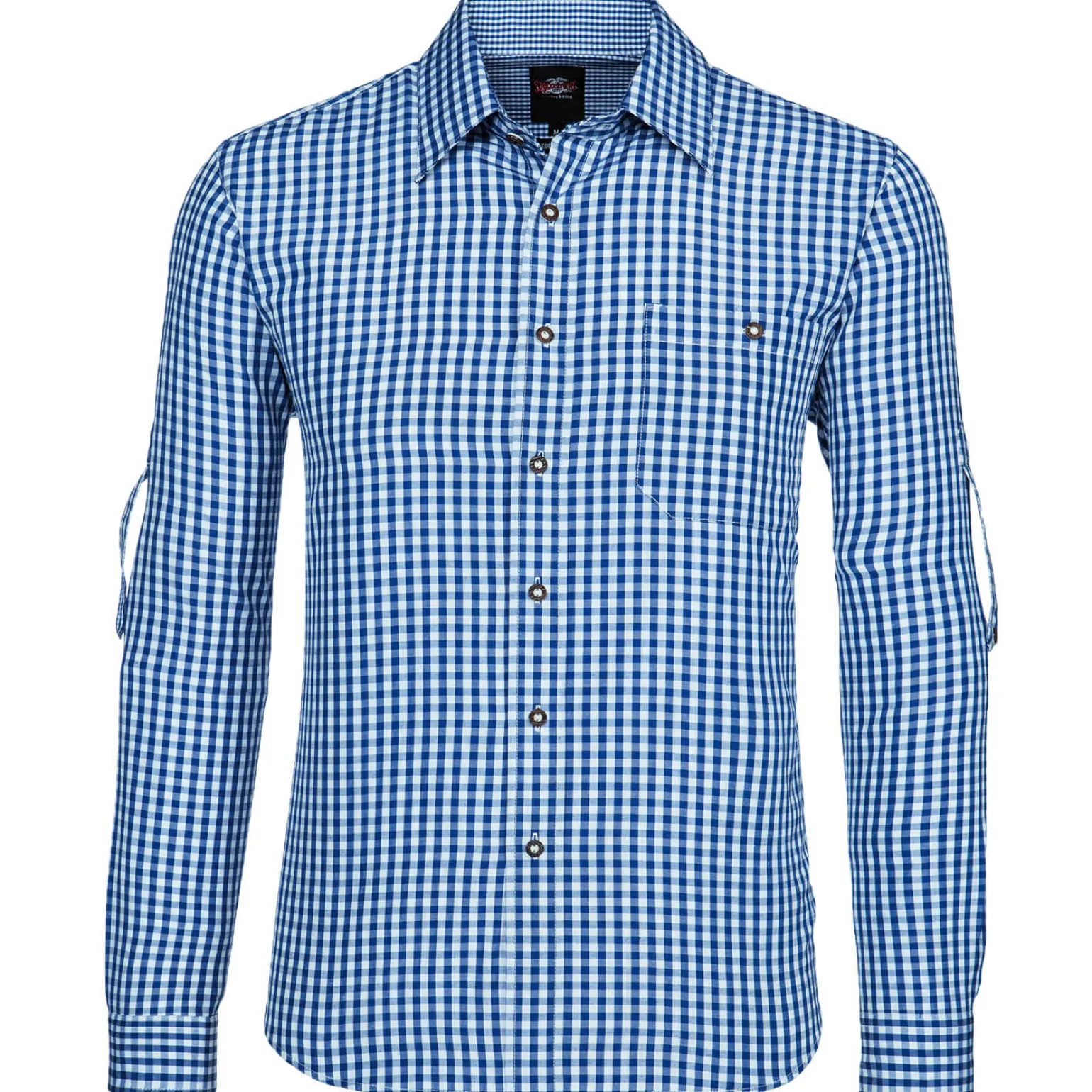 Outlet Herren Hemd "Chiemgau" Langarm, Herren Hemden