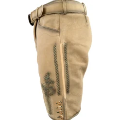 Clearance Herren Hirschlederhose